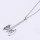 N-5322 European style silver plated alloy hobbit axe pendant men necklace