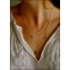 N-5364 fashion style gold plated alloy multilevel personalized jewelry necklace 2 styles
