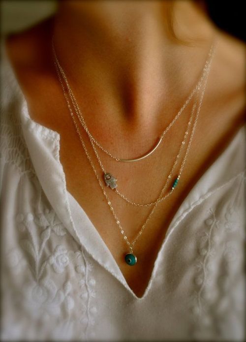 N-5364 fashion style gold plated alloy multilevel personalized jewelry necklace 2 styles