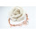 B-0461 Korean 18k rose gold plated chains foot,rose flower anklet for women high quality
