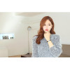 E-3425  fashion style silver gold plated alloy rhinestone snow stud earrings
