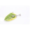 E-3425  fashion style silver gold plated alloy rhinestone snow stud earrings