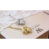 F-0225 fashion style silver gold alloy starfish conch charm hair clips hair pins