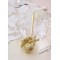 F-0225 fashion style silver gold alloy starfish conch charm hair clips hair pins