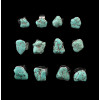 R-1189 fashion vintage style silver plated alloy turquoise ring