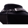N-5393 European and American exaggeration luxury fashion diamond clavicle chain pendant flower statement necklace