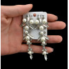 E-3454 Fashion style Gold/silver plated Pearl rhinestone Earrings Jewelry