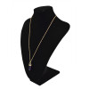 N-5430  New Fashion Colorful Natural Quartzs Stone Pendant Necklace