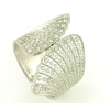 B-0479 Exaggerated Wing Atmosphere Scallop Shell multi-row diamond bracelet Angel Nightclub Stage Opening Bracelet