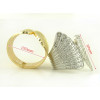 B-0479 Exaggerated Wing Atmosphere Scallop Shell multi-row diamond bracelet Angel Nightclub Stage Opening Bracelet