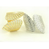 B-0479 Exaggerated Wing Atmosphere Scallop Shell multi-row diamond bracelet Angel Nightclub Stage Opening Bracelet