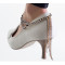 B-0484 European and American fashion simple style metal chain tassel anklets heels Accessories Foot Anklets