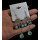 E-3475 Bohemian Vintage Style Silver Plated Alloy Turquoise Water Drop Long Dangle Drop Earrings for Women
