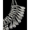 N-5473 European 2015 new design statement necklace gold/silver plated pendant tassel necklaces choker for fashion women