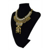 N-5478 2015 European Fashion Style Gold Plated Choker rhinestone Crystal Large Pendant Necklace for Women
