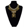 N-5478 2015 European Fashion Style Gold Plated Choker rhinestone Crystal Large Pendant Necklace for Women
