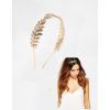 F-0248 European Style White Silver Color Leaves Hairband headdress hair accessories