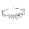 F-0248 European Style White Silver Color Leaves Hairband headdress hair accessories