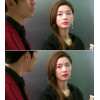 E-3098 Korea style gold plated alloy rose black blue white resin rhinestone flower stud dangle earrings