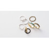 R-1182 fashion korea  black/blue bead bronze silver retro midi  ring  8pcs/set