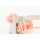 E-3166 Korea Style Silver Palted Rhinestone Crystal Flower Stud Earrings