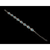 B-0500  New Fashion Style Silver Plated Cute Tiny Hands Beads Bracelets