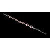 B-0500  New Fashion Style Silver Plated Cute Tiny Hands Beads Bracelets