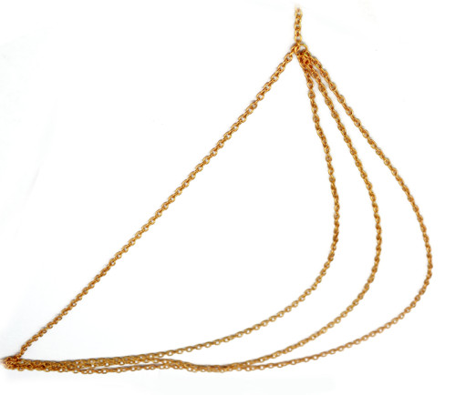N-5661 European and American New Fashion Jewelry  sexy body jewelry golden chain multi-layers leg chain