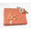 B-0494 New Fashion Style Gold Plated Cream Flower Rhinestone Bracelets open cuff