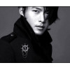 P-0184 New Korea style inlay  crystal  navy   anchor  rudder Collar Brooch pin  For men jewelry