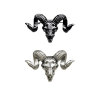 P-0186  New Korea style cavel shape Collar Brooch pin  For men jewelry