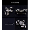P-0186  New Korea style cavel shape Collar Brooch pin  For men jewelry