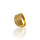 R-1210 Fashion Cluster crystal  gem stone inlay women ring  2015