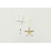 F-0252 New Coming Korea Fashion Style Womens Lovely fishStar shape  Hair Clip