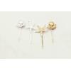 F-0252 New Coming Korea Fashion Style Womens Lovely fishStar shape  Hair Clip