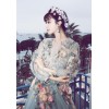 F-0254 Famous brand summer style big flower hair accessories hair clip for bridal wedding dressing