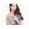 E-3491 Korean Fashion Style Sweet Elegant Crystal Shell Flower Stud Earrings for Women