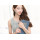 E-3491 Korean Fashion Style Sweet Elegant Crystal Shell Flower Stud Earrings for Women