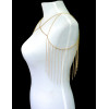 N-5546 Europe Style Sexy Bikini Body Chain Jewelry