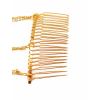 F-0251 Korea Fashion Style Gold Plated Faux Pearl Tassel Hairpin