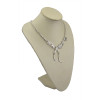 N-5591 New Fashion Style Gun black Silver Dinosaur Lovely  Pendant Necklace