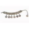 B-0390 Punk Style Thick Bohemian Moon Child Turkish Silver Golden Antalya Bracelet. Moon Lovers,Gypsy Beachy Chic! NEW, Tia, Festival, Coin, silver, Turkish