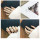 R-1215 Korea Fashion style exaggerated silver plated alloy unique rings 3pcs jewelry Set
