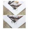 R-1215 Korea Fashion style exaggerated silver plated alloy unique rings 3pcs jewelry Set