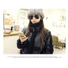 R-1215 Korea Fashion style exaggerated silver plated alloy unique rings 3pcs jewelry Set