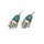 E-3505 Bohemian Vintage Carving Metal Round Turquoise Bead cute small apples Shape tassels Dangle Earrings