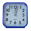 New Fashion Simple Style LED Light 4 Colors Cute Home Bedroom No angular square Clocks