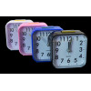New Fashion Simple Style LED Light 4 Colors Cute Home Bedroom No angular square Clocks