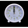 New Coming Vintage Style Round Modern Home Bedroom Retro Time stand-able style Clock