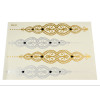 18 styles Body art chain gold tattoo temporary tattoo tatoo flash tattoo metallic tattoo jewelry temporary tattoost stickers